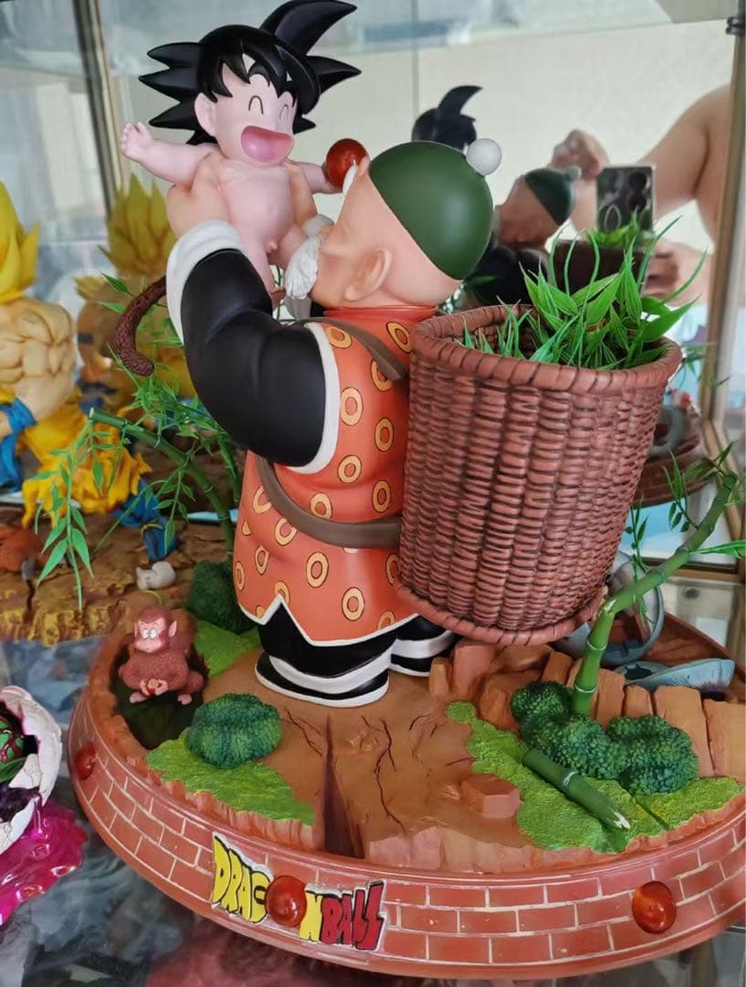 ドラゴンボール 孫悟飯 ガレキ ガレージキット スタチュー X⑥⑥