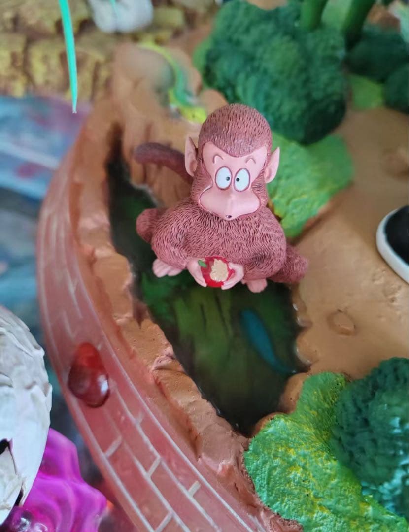 ドラゴンボール 孫悟飯 ガレキ ガレージキット スタチュー X⑥⑥