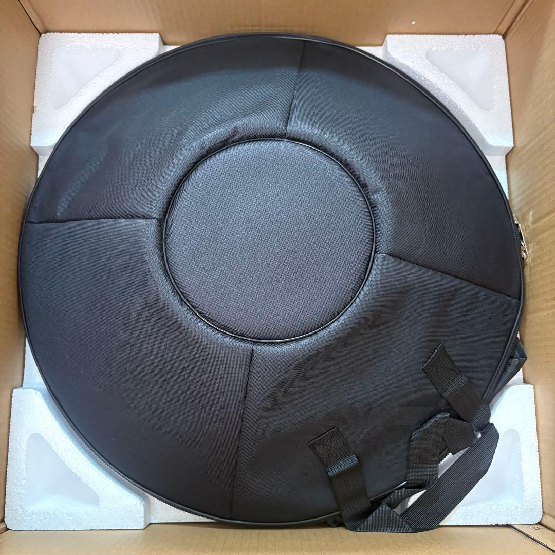 ハンドパン Dマイナー 10音 432Hz ゴールド