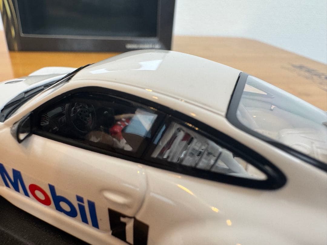 【MINICHAMPS】限定500台 911(997) GT3RS Mobil1