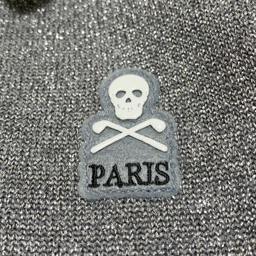 【美品】MARK&LONA マークアンドロナ ラメニット セーター ゴルフ