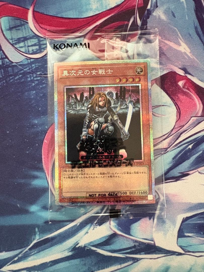 異次元の女戦士　プリズマ未開封