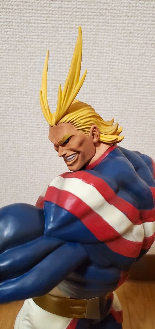 ヒロアカ　フィギュア5体セット　※オールマイトはラストワン賞の頭部+D賞の体