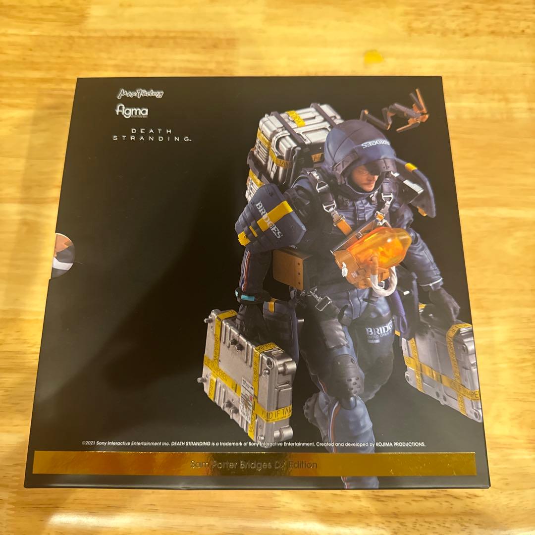 figma サム・ポーター・ブリッジズ DXエディション　デススト