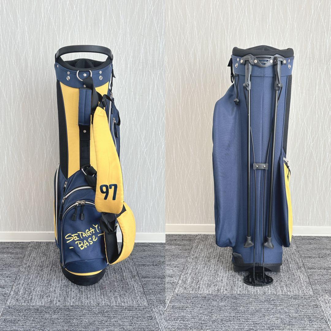 激レア❗️世田谷ベース 所ジョージ スタンド式 ゴルフキャディバッグ