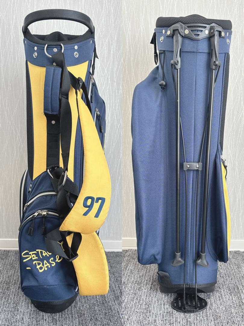 激レア❗️世田谷ベース 所ジョージ スタンド式 ゴルフキャディバッグ