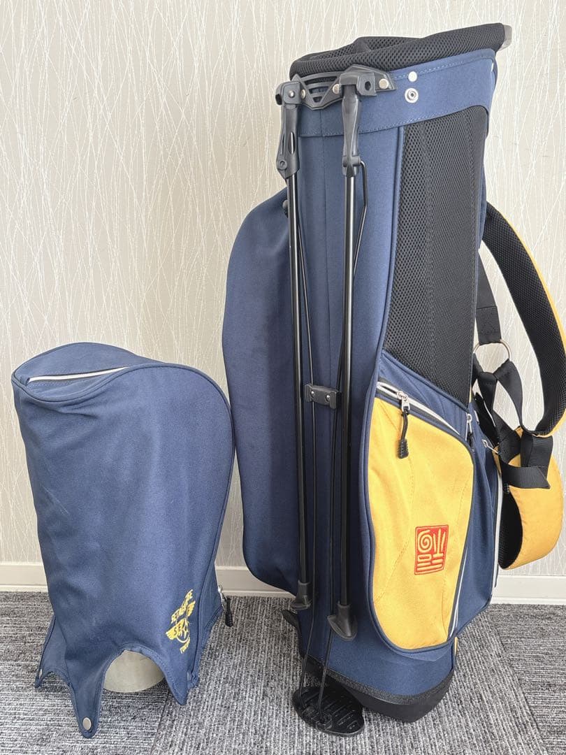 激レア❗️世田谷ベース 所ジョージ スタンド式 ゴルフキャディバッグ