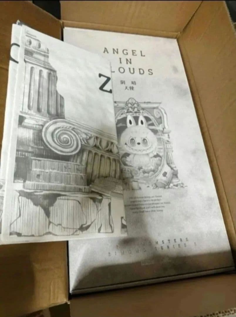 THE MONSTERS (ジモモ)&ANGEL IN CLOUDS ぬいぐるみ