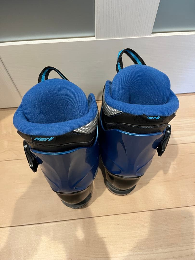 ハート　ジュニア　スキーブーツ　23〜23.5センチ　り　リュック付き