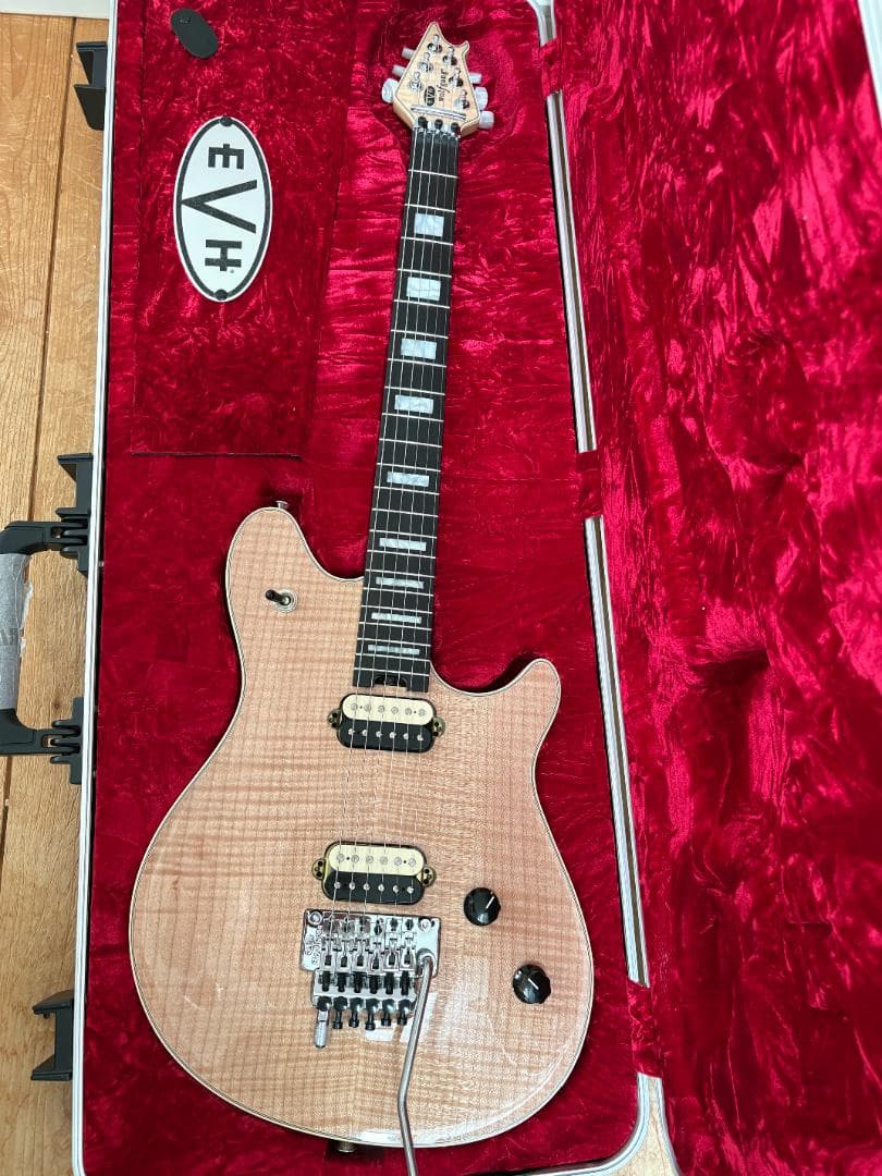 美品：EVH Wolfgang USA　ナチュラル