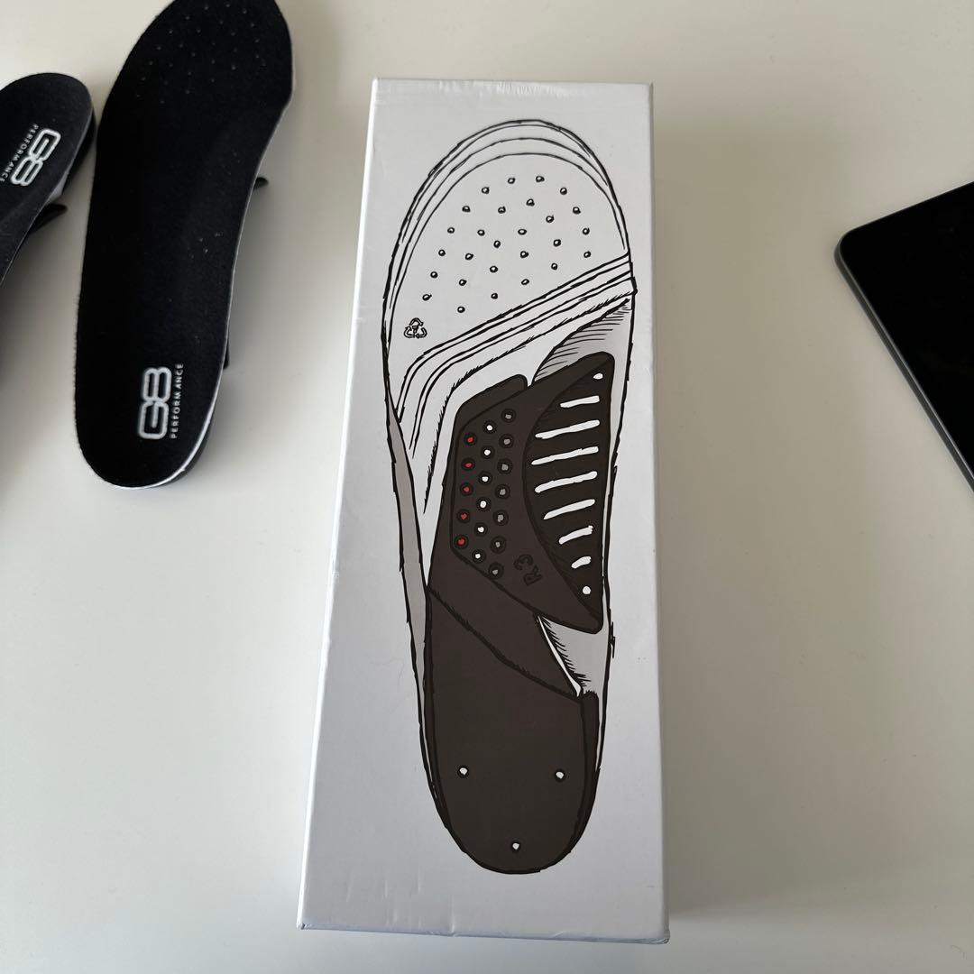 G8 ProSeries 2620 インソール（カスタマイズ可能）