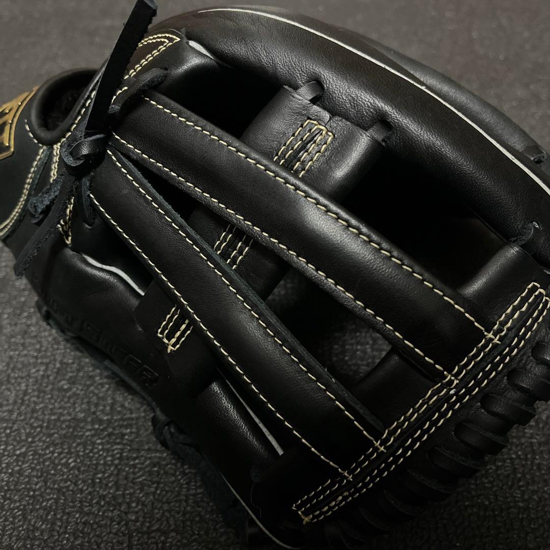 ZETT ゼット 軟式 野球 グローブ 大人用 型良し 美品 147