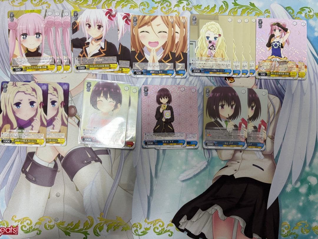 ヴァイス あやかしトライアングル　8門デッキ　8電源、8風パーツ付き