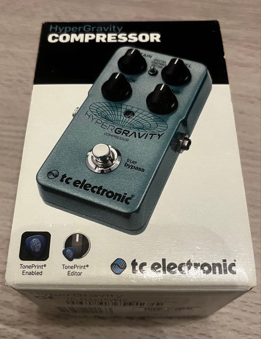 ⭐️ごまいも⭐️【美品】tc electronic HYPERGRAVITY