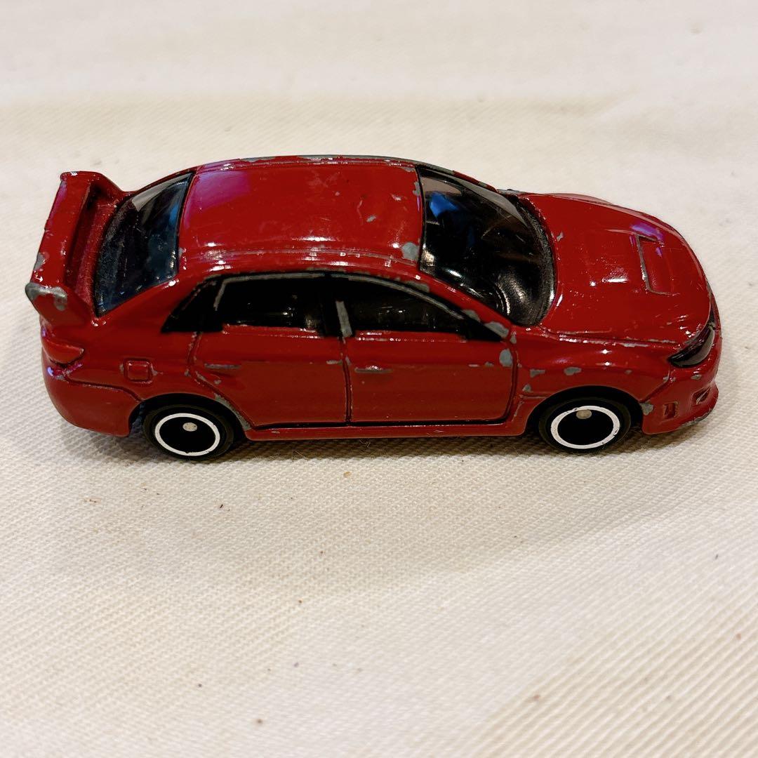 【✨特価✨】トミカ　スバル　インプレッサ　WRX 傷あり