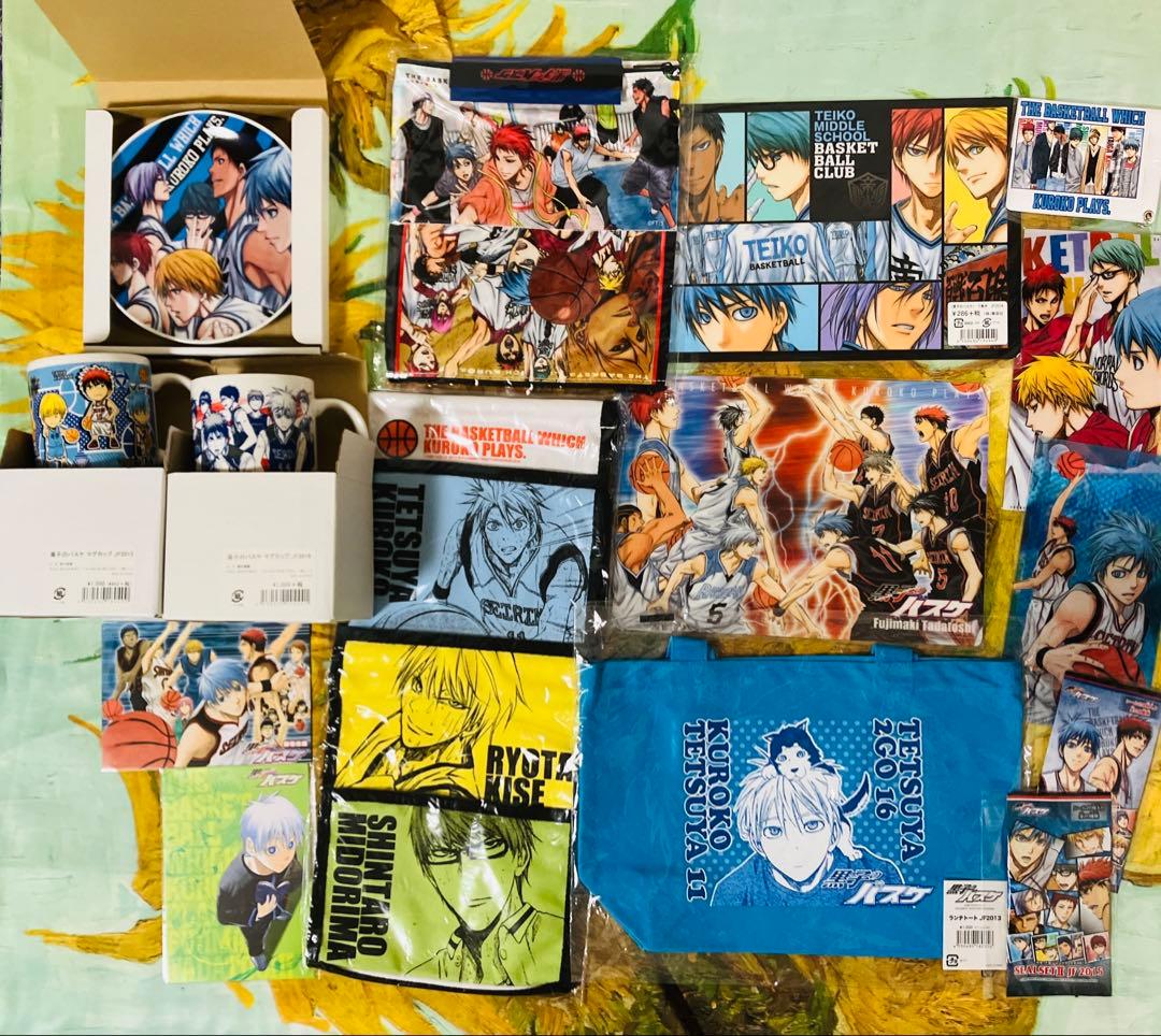 黒子のバスケ ジャンプフェスタグッズセット