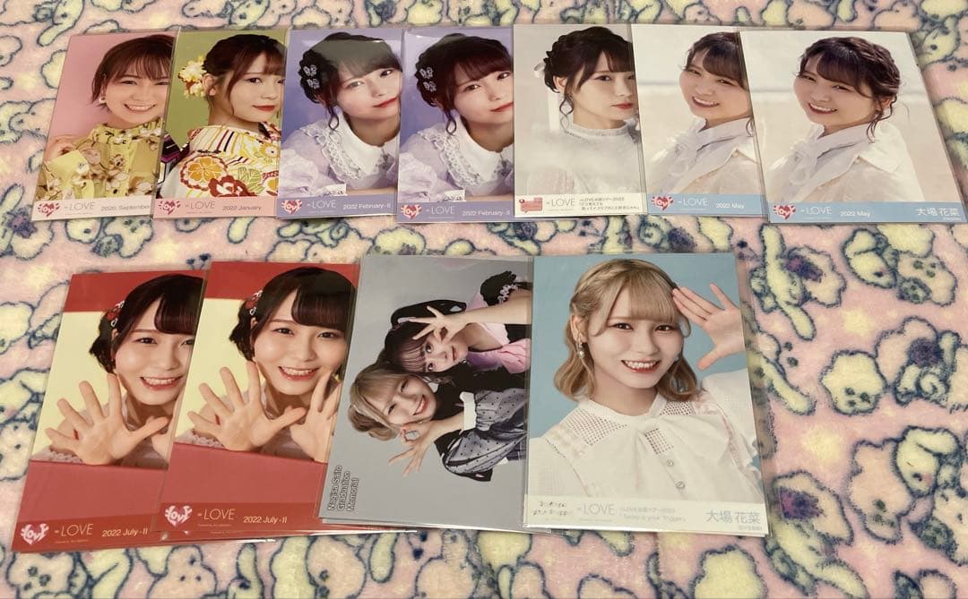=LOVE イコラブ 大場花菜 172枚 まとめ売り