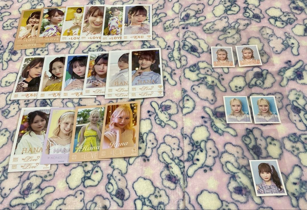 =LOVE イコラブ 大場花菜 172枚 まとめ売り