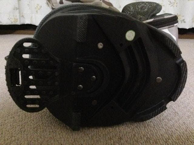 ミズノ スタンドキャディバッグ 10型 47インチ 迷彩 ゴルフ MIZUNO