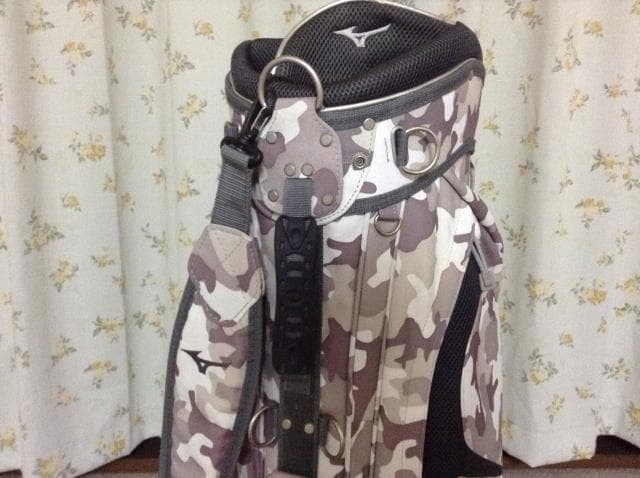 ミズノ スタンドキャディバッグ 10型 47インチ 迷彩 ゴルフ MIZUNO
