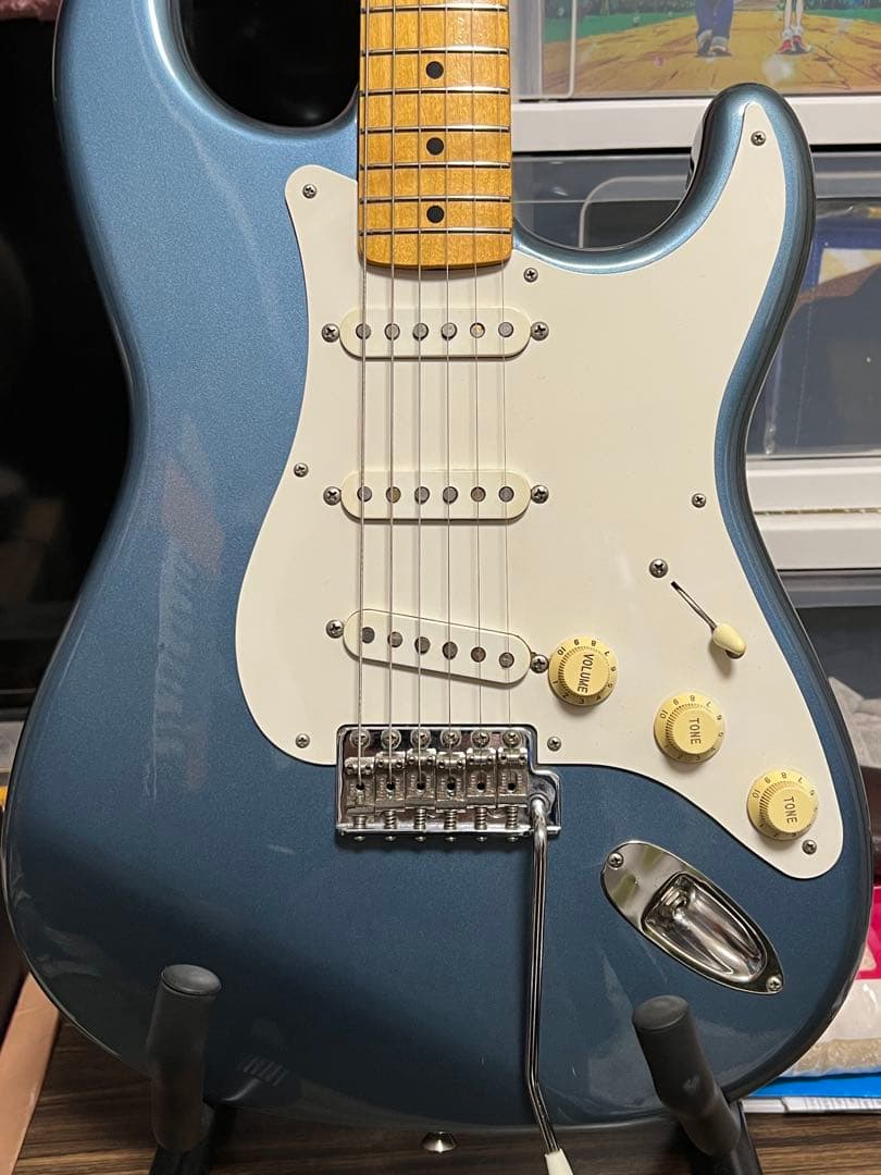 即発送 fender japan ST57 S0シリアル 2006〜2008年