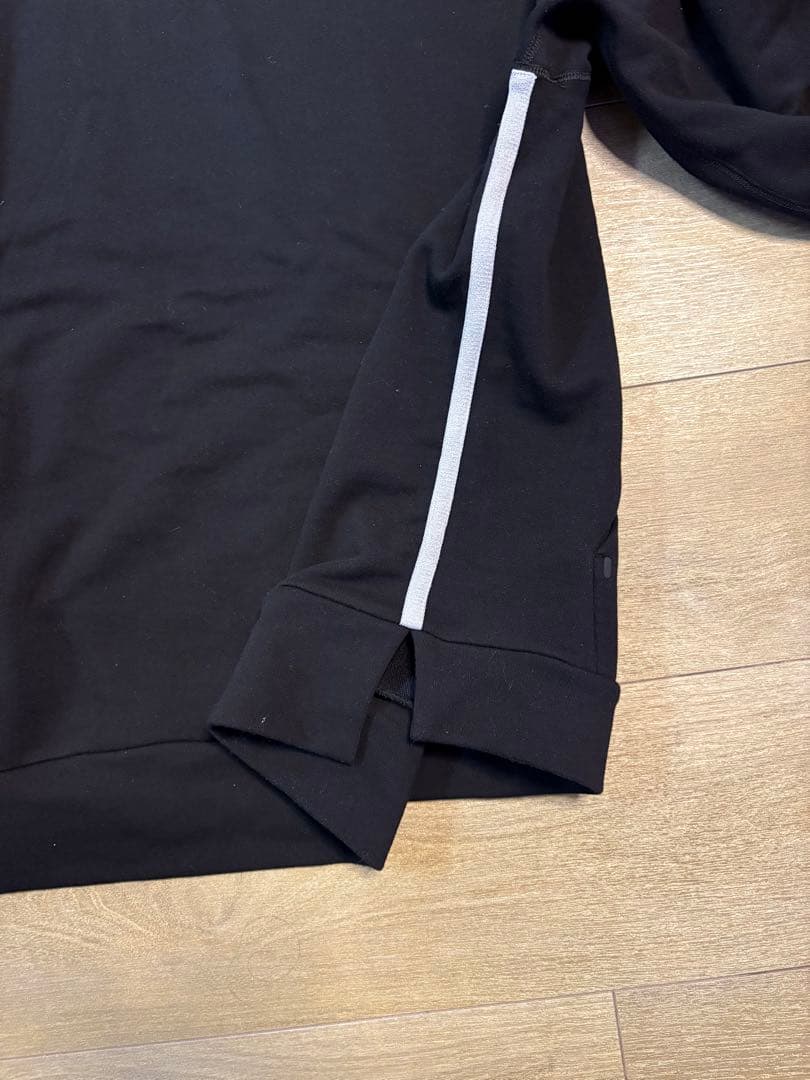 新品 23区ゴルフ 裏毛 スウェット プルオーバー 23Fondation M