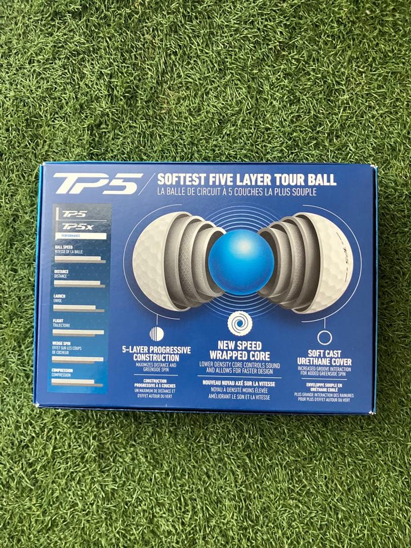 完売　限定 RORS TP5 ボール ローリーマキロイネーム入り 1ダース