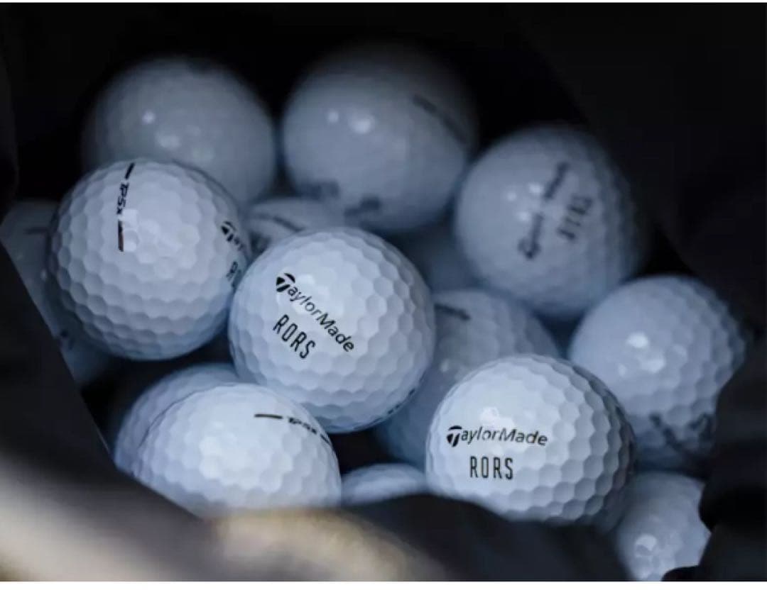 完売　限定 RORS TP5 ボール ローリーマキロイネーム入り 1ダース