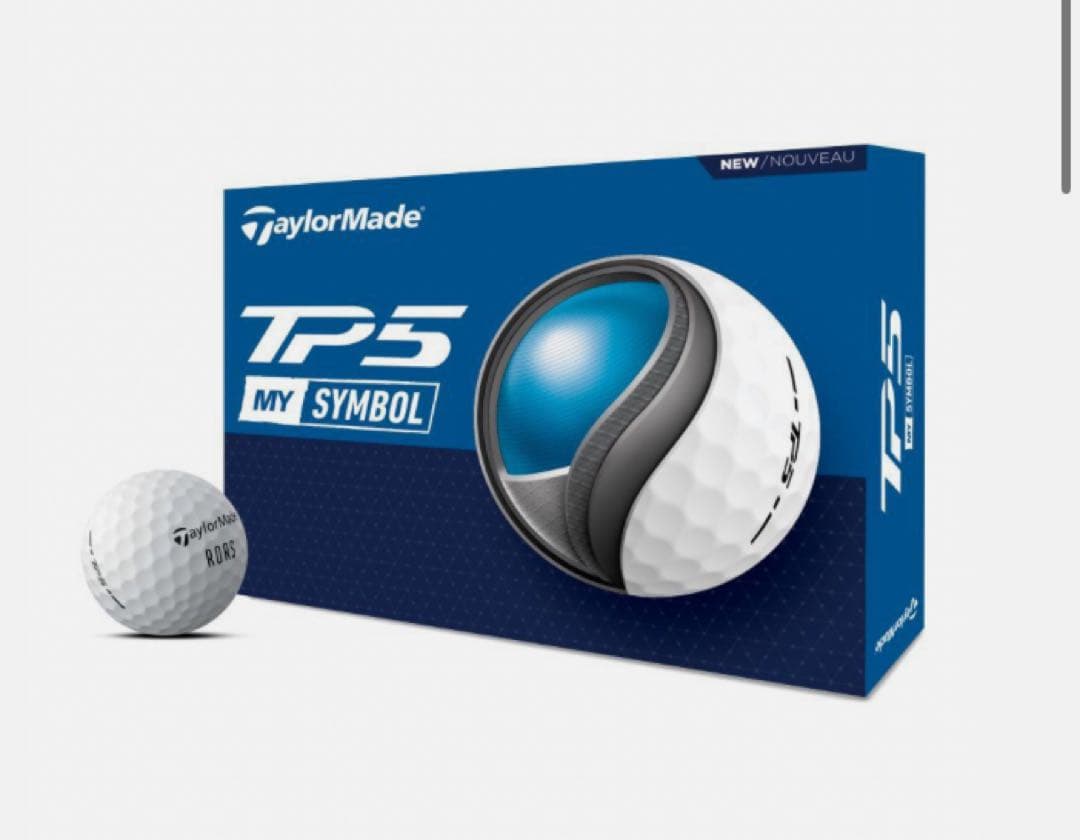 完売　限定 RORS TP5 ボール ローリーマキロイネーム入り 1ダース