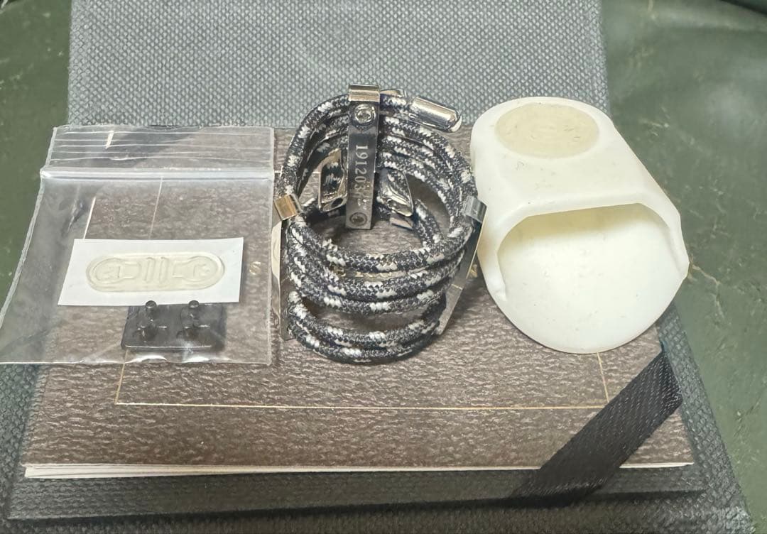 SILVER STEIN オリジナルシルバー リガチャー