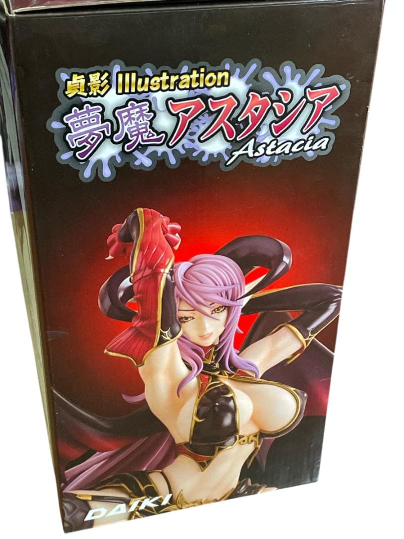 ダイキ工業　偵影IIIustration 夢魔アスタシア　1/5.5スケール