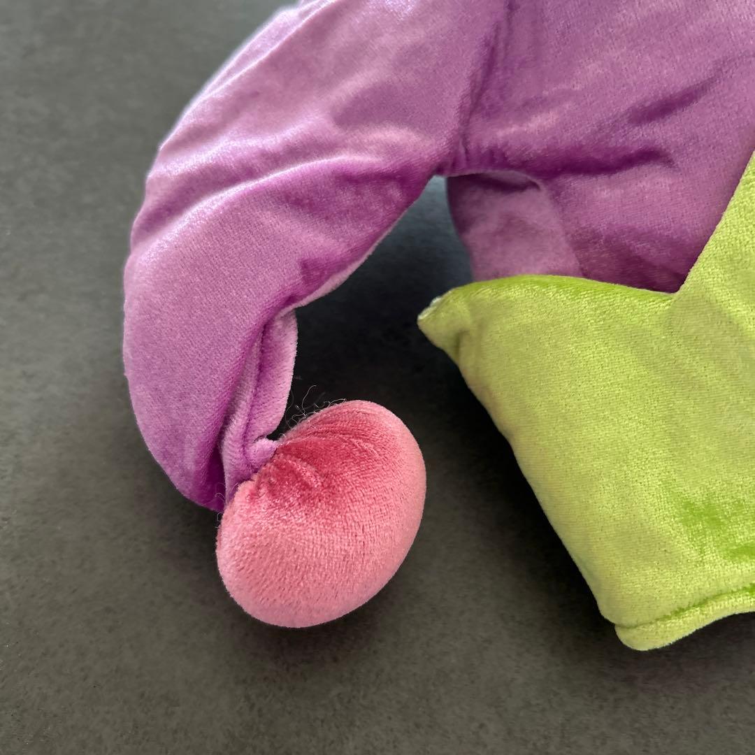 ディズニーハロウィン　プーさんピエロ　ファンキャップ