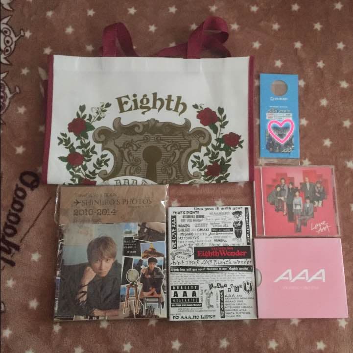 ＡＡＡグッズ２ 4枚あり