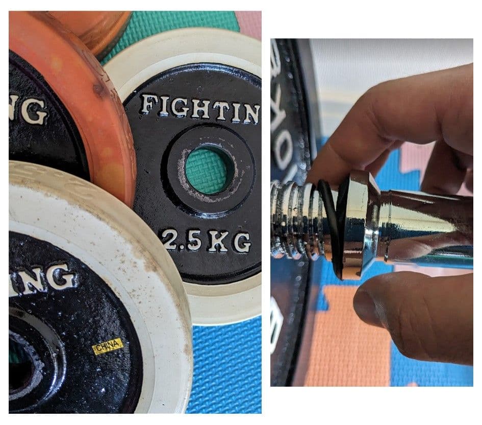 【引取限定】自宅筋トレセット（ダンベル、バーベル、ベンチ）