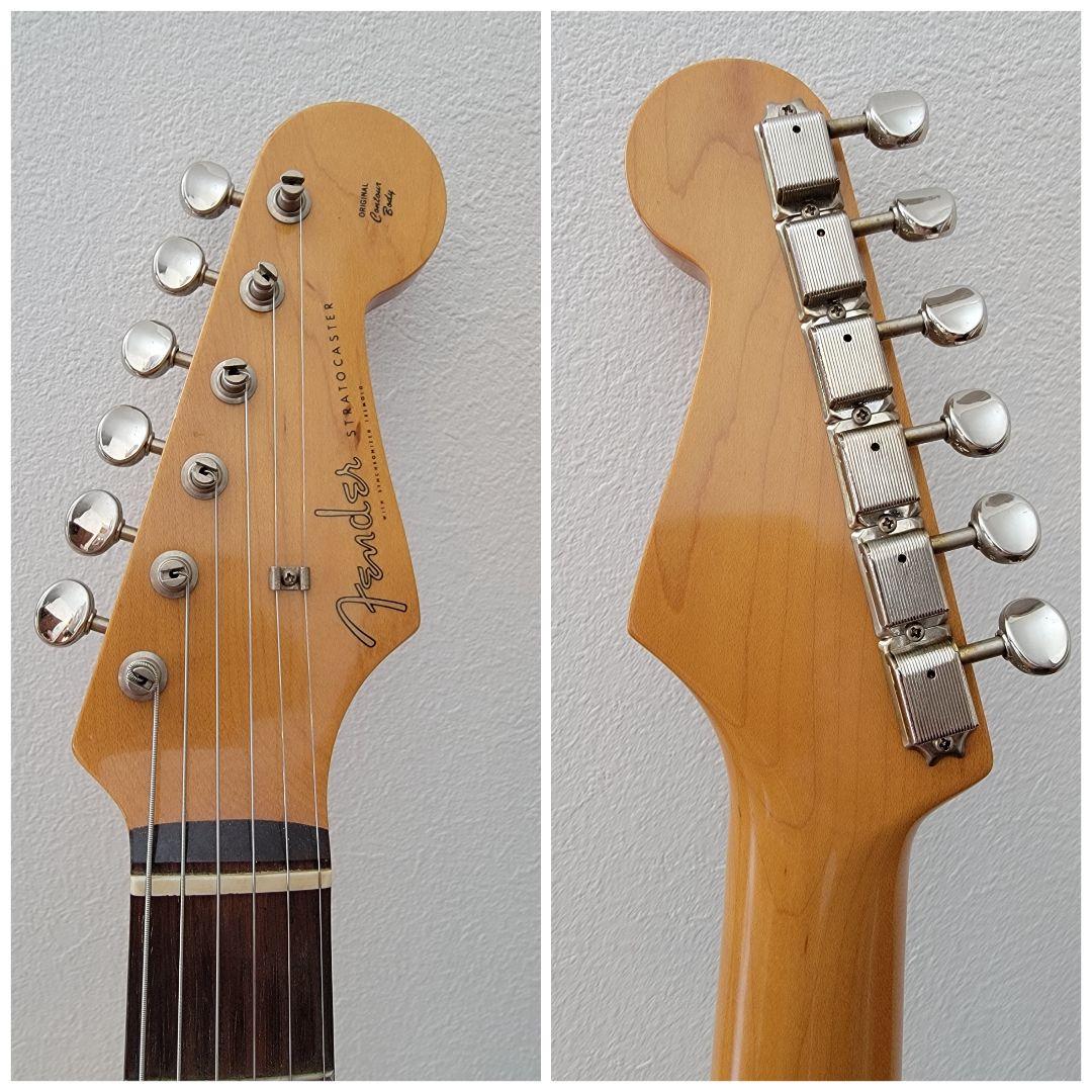Fender japan st62 Sシリアル（細スタンプ） 美品 ストラト