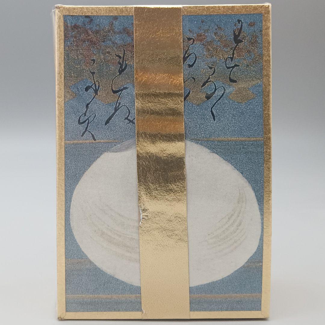 源氏歌かるた 桐箱 しおり