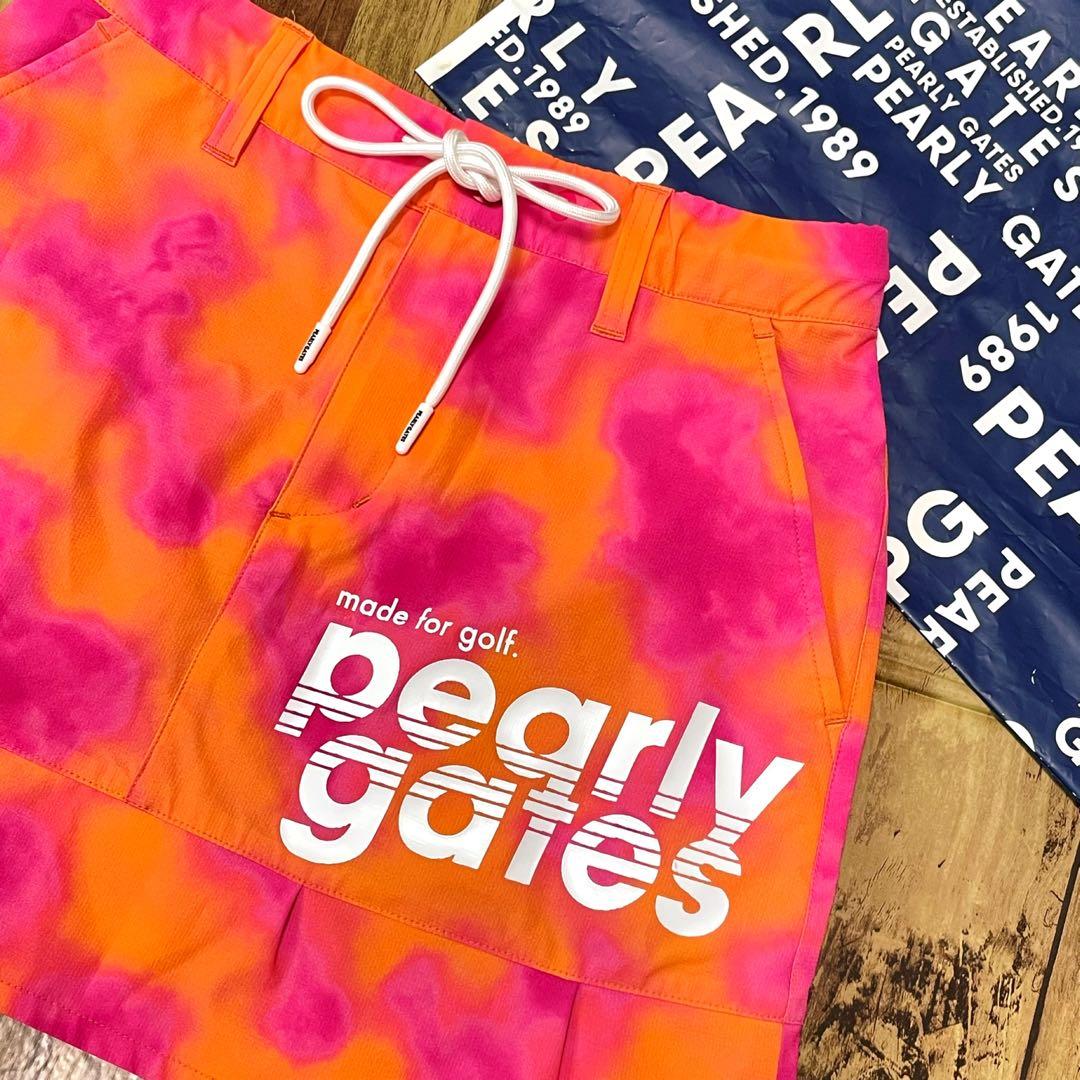 美品　パーリーゲイツ　セットアップ　0 ポロシャツ　スカート　ワンピース