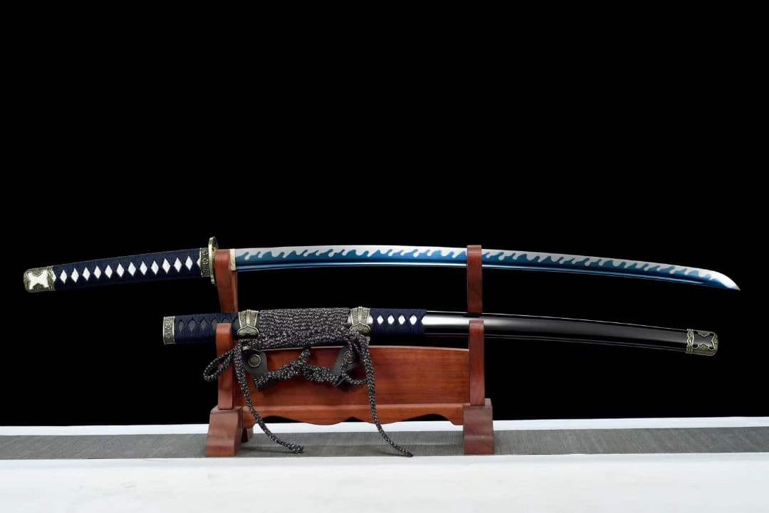【川野太刀】武具　刀装具　日本刀　模造刀 居合刀