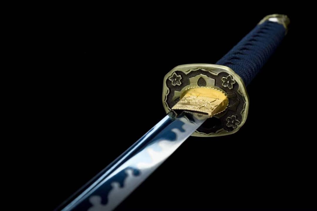 【川野太刀】武具　刀装具　日本刀　模造刀 居合刀