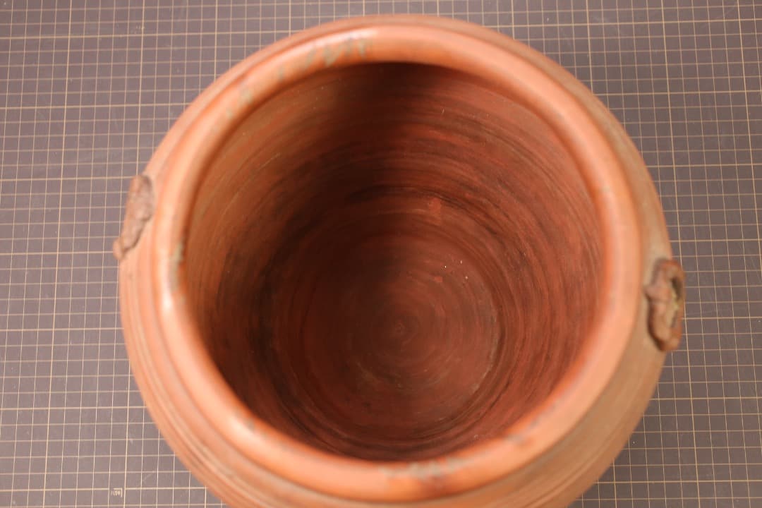 【即購入可】備前焼／水屋甕・かめ／骨董／古美術／古民藝／古玩／茶道／煎茶／古道具