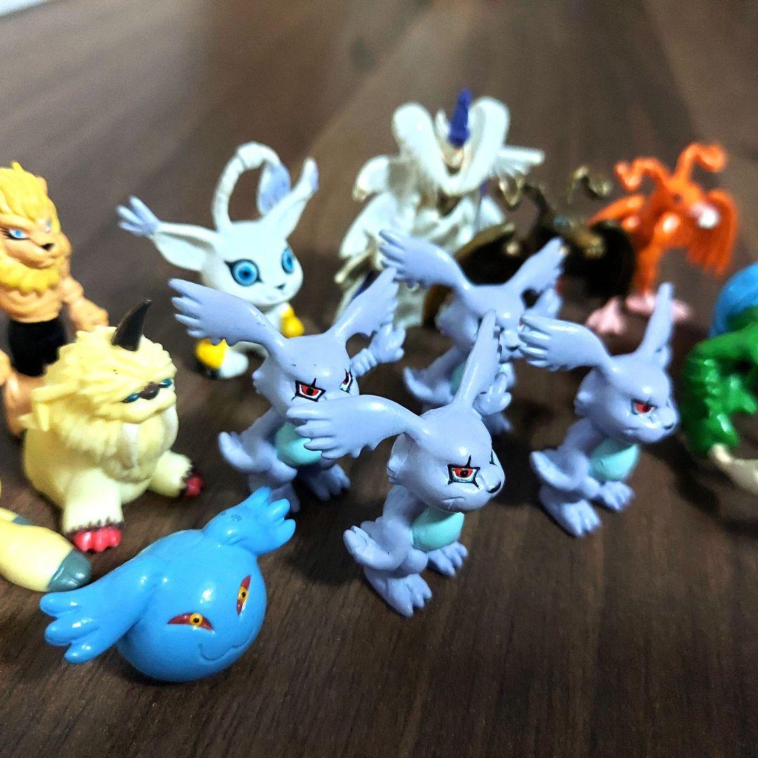 レトロ デジモン ミニフィギュア まとめ ワンダーカプセル 食玩