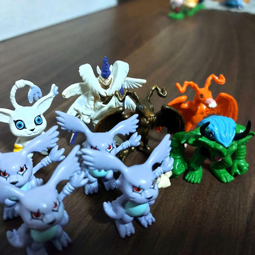 レトロ デジモン ミニフィギュア まとめ ワンダーカプセル 食玩