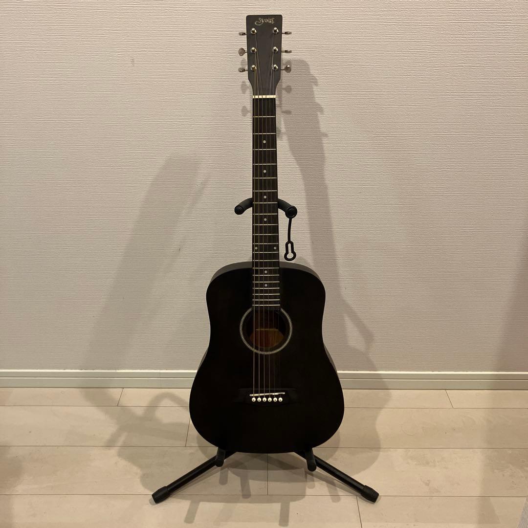 S.Yairi YM-02 ミニ アコースティックギター ブラック