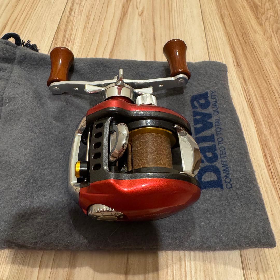 Daiwa スマックレッドチューン　極美品