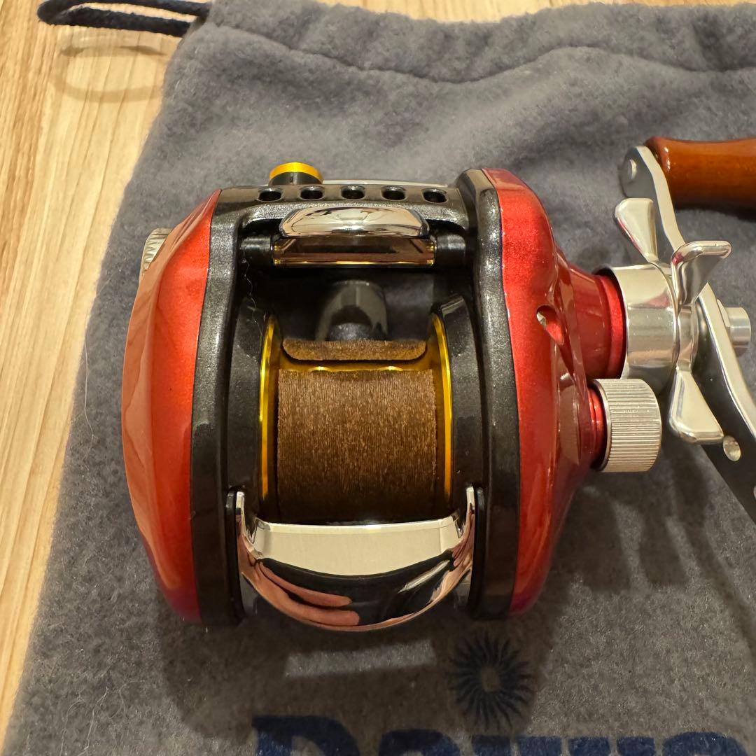 Daiwa スマックレッドチューン　極美品
