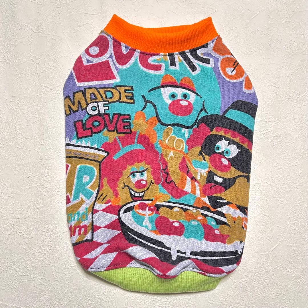 SA★●犬服●ハンドメイド 胴48 NO.733