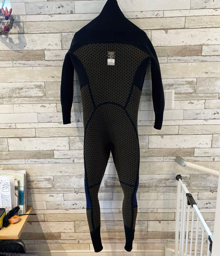 【早い者勝ち】Axxe 175cm メンズL相当 ジャーフル 4/3ミリ 裏起毛