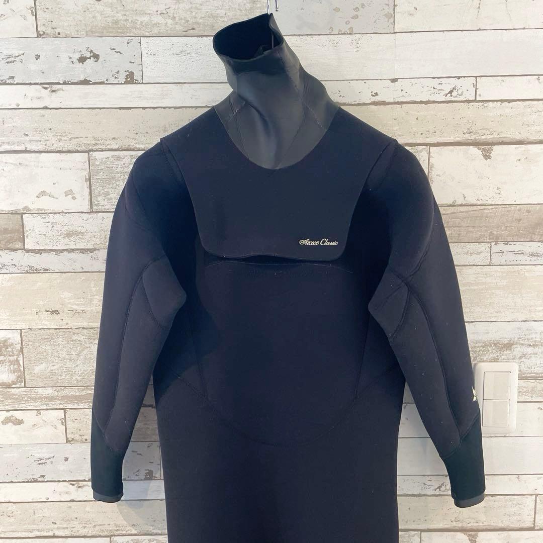 【早い者勝ち】Axxe 175cm メンズL相当 ジャーフル 4/3ミリ 裏起毛