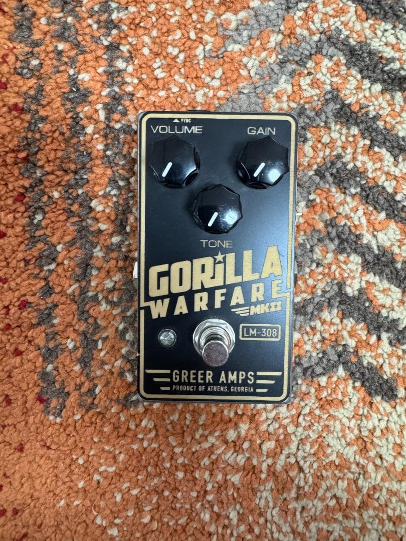 Gorilla Warfare MK2 LM-308 ギターエフェクター