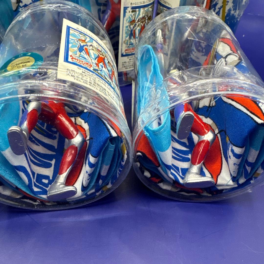 ⭐︎大量⭐︎ウルトラマンダイナ　ハンカチ＆ミニフィギュア 7箱まとめ売り